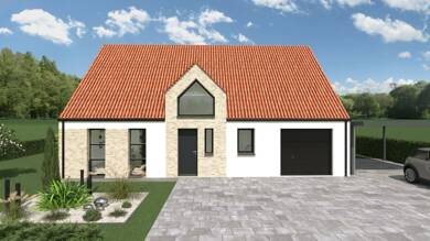 Terrain avec maison neuve à vendre 340 000 € Nouvelle-Église 62370