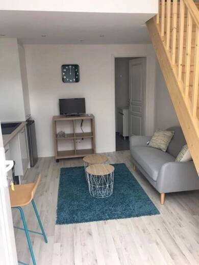 Appartement à louer - Neuf 500 € 1 pièce 29,6 m² Saint-Quentin 02100
