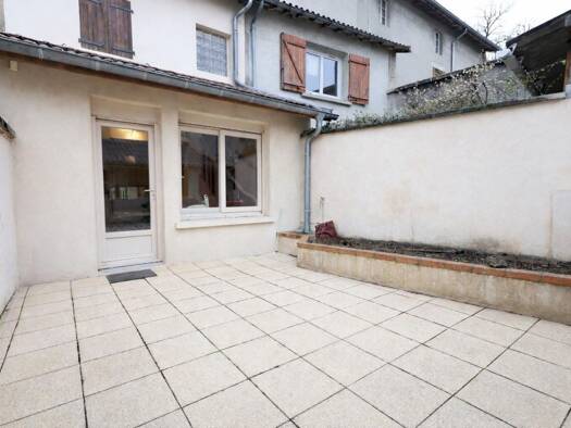 Maison de ville à vendre 210 000 € 4 pièces 3 chambres 110 m² 26 m² de terrain Ouest Montluel 01120