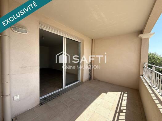 Appartement à vendre 225 000 € 2 pièces 1 chambre 49 m² RDC/2 Les Ameniers Toulon 83000