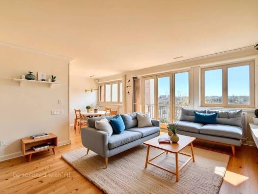 Appartement à vendre 256 000 € 3 pièces 2 chambres 67,41 m² Étage 3/4 Les Pierres Beurres Verrières-le-Buisson 91370