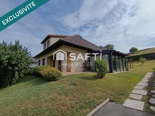 Maison à vendre 220 000 € 5 pièces 3 chambres 113 m² 1 433 m² de terrain Lebetain 90100
