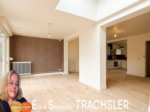 Maison de ville à vendre 239 900 € 5 pièces 4 chambres 100 m² 229 m² de terrain Gallière-Boussinière Le Mans 72000