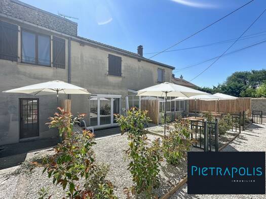 Immeuble à vendre 215 000 € 108 m² Castelnau Chaumont 52000