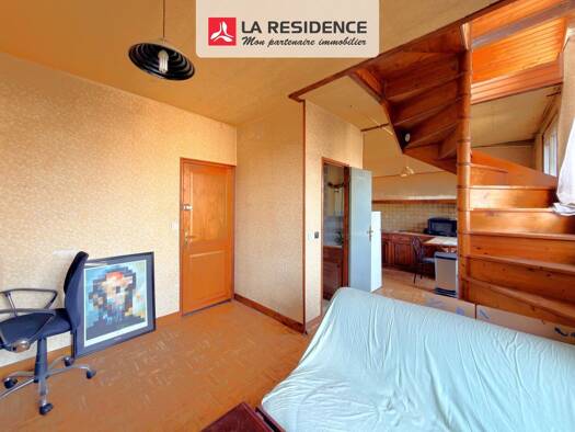 Duplex à vendre 127 000 € 2 pièces 1 chambre 30,2 m² Étage 2/2 Les Naquettes-Les Bournouviers Herblay-sur-Seine 95220