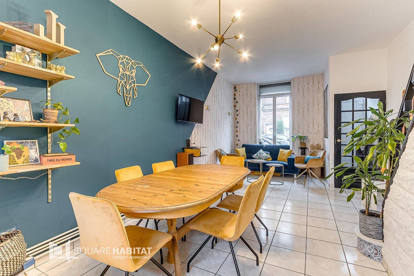 Maison à vendre, 86m², ROUBAIX
