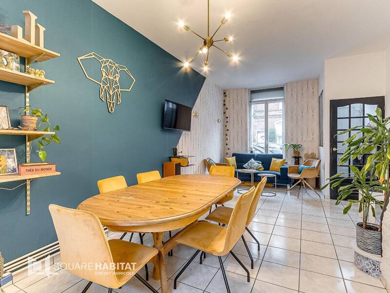 Maison à vendre, 86m², ROUBAIX