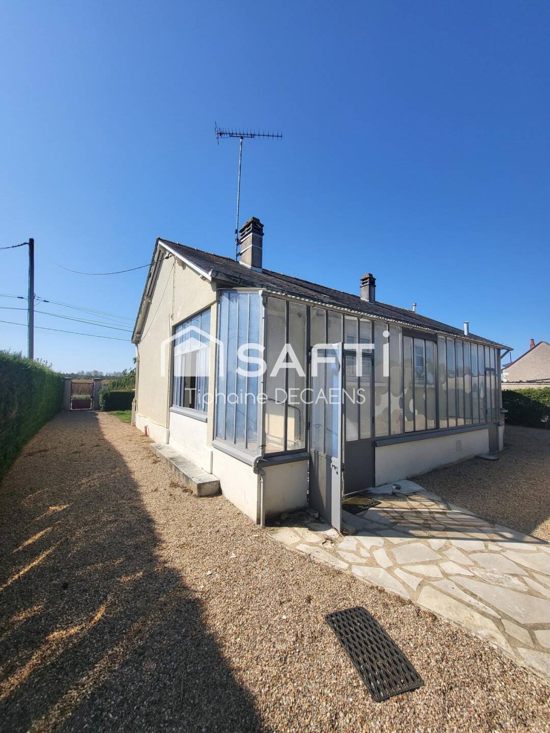 Maison à vendre, 75m², PARCAY SUR VIENNE