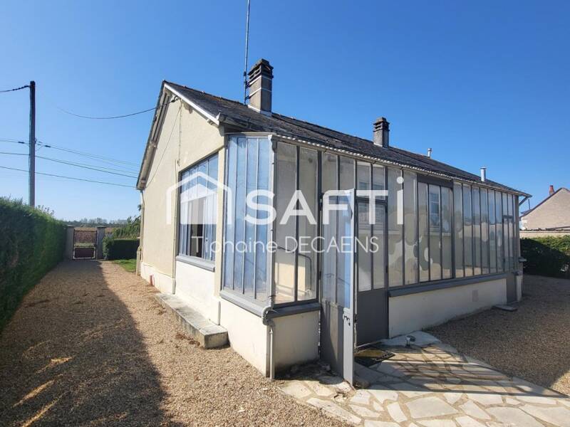 Maison à vendre, 75m², PARCAY SUR VIENNE