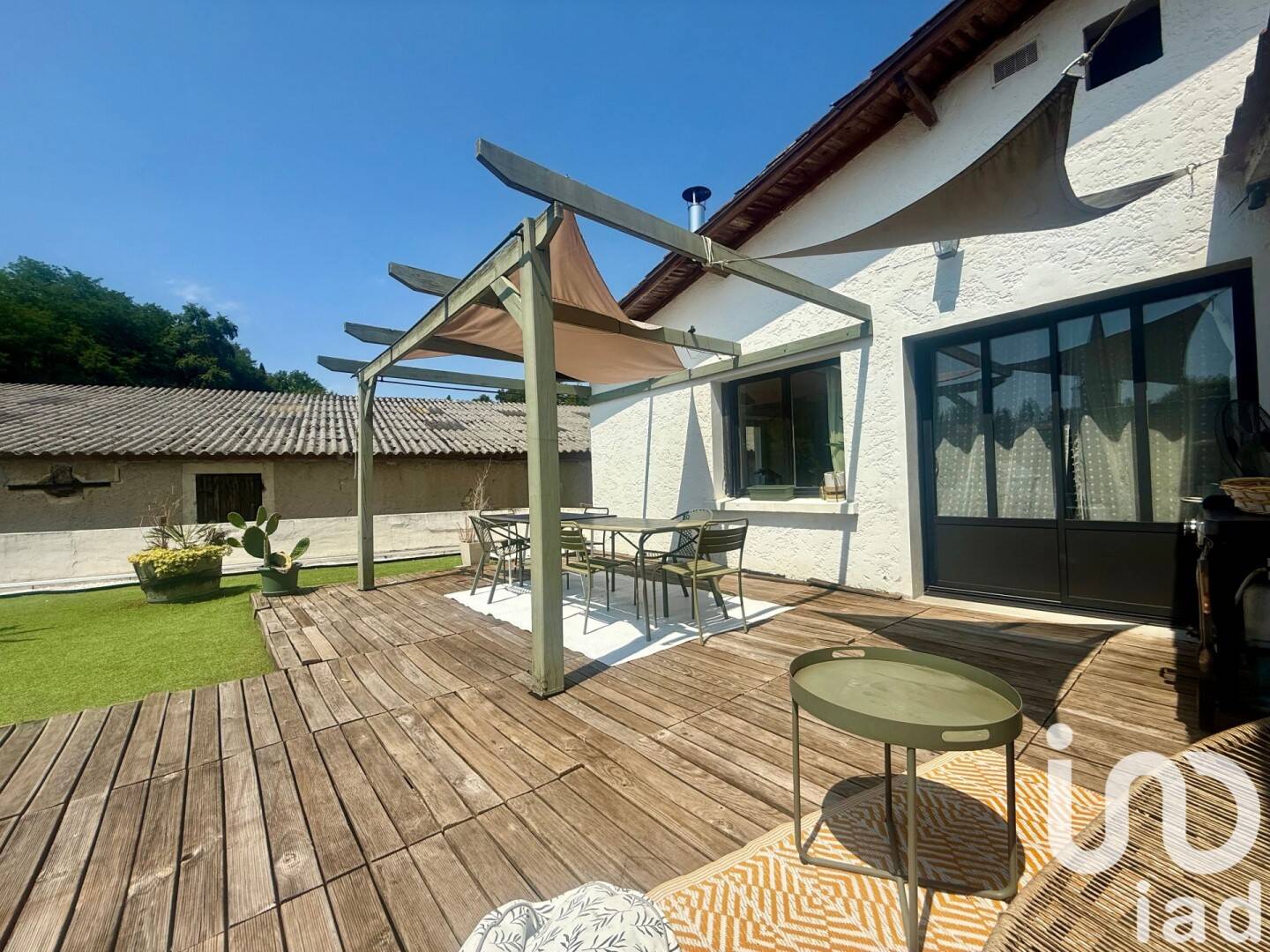 Maison à vendre, 120m², LANGOIRAN