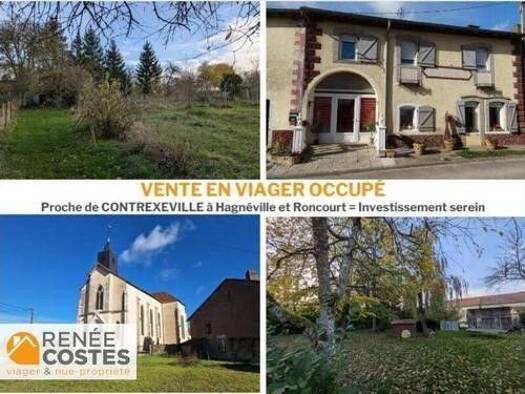 Maison en viager occupé Bouquet 33 147 € 14 pièces 9 chambres 338 m² 2 522 m² de terrain Contrexéville 88140