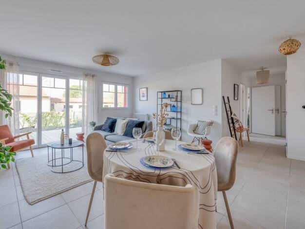 Appartement à vendre - neuf 208 000 € 1 pièce 36 m² 1er étage dès le 30/09/2026 Arès 33740