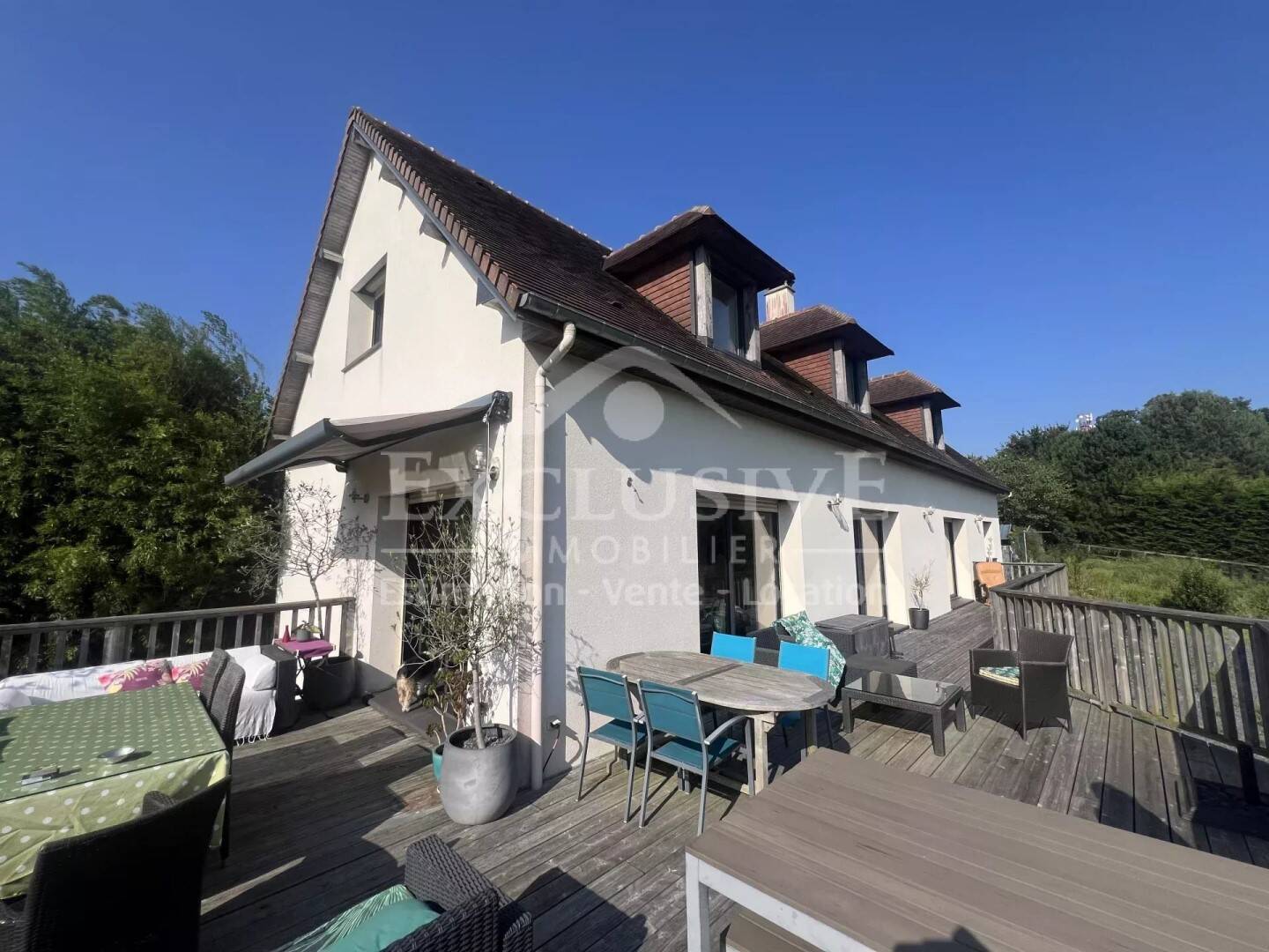 Maison à vendre, 210m², TROUVILLE SUR MER