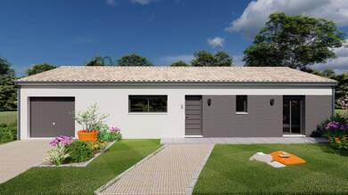 Terrain avec maison neuve à vendre 192 500 € La Barde 17360