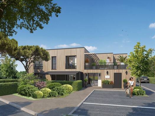 Appartement à vendre - neuf 180 000 € 3 pièces 2 chambres 57,6 m² Poitiers Ouest-Demi Lune-République-Bel Air Poitiers 86000