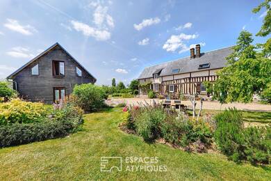 Maison à vendre 495 000 € 11 pièces 7 chambres 337 m² 3 284 m² de terrain La Foret du Parc 27220