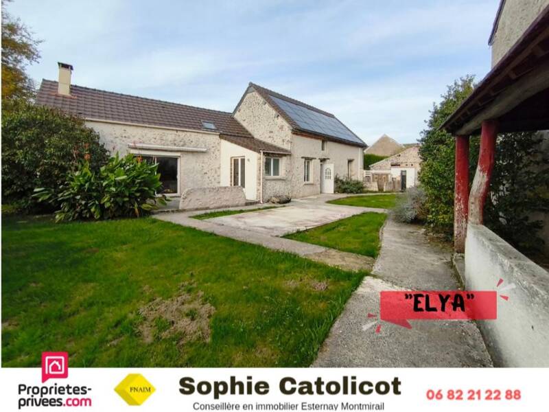 Maison à vendre, 147m², MONTMIRAIL