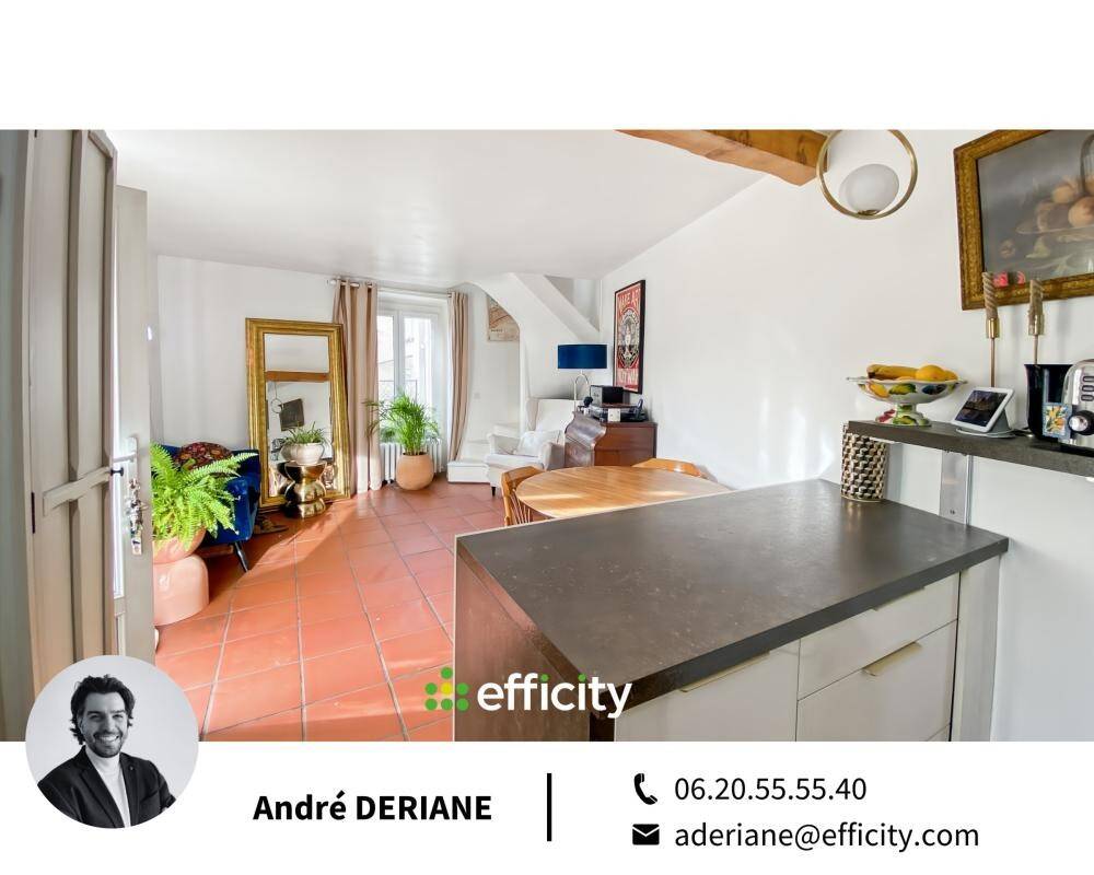 Maison à vendre, 55m², VERSAILLES
