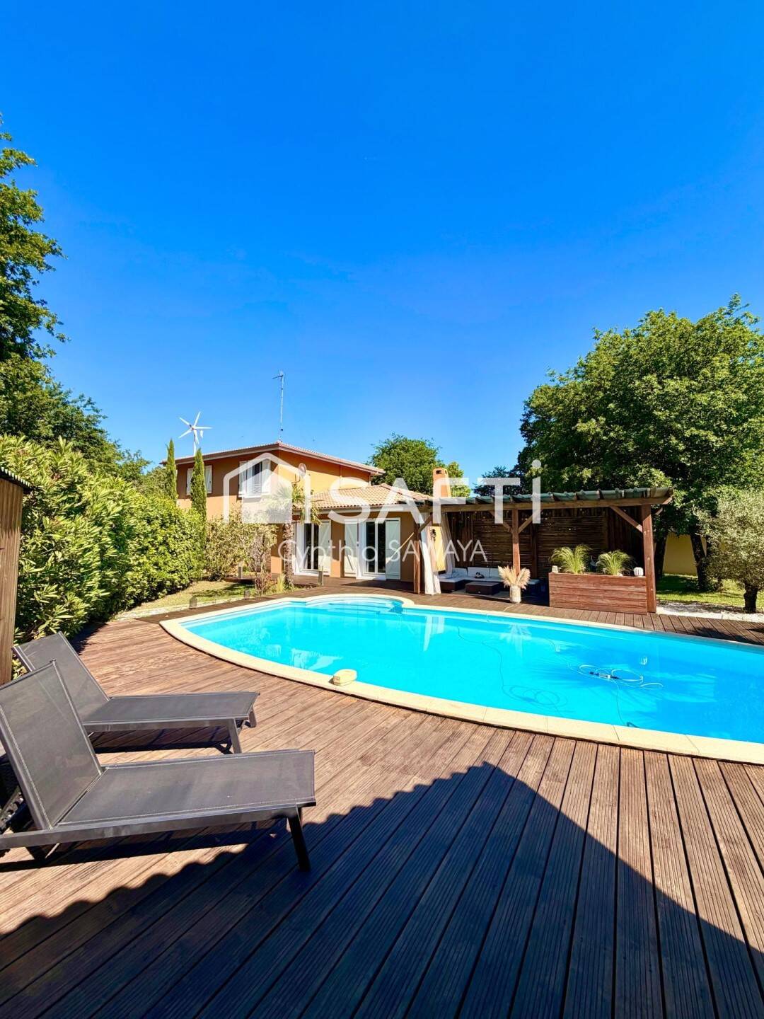 Maison à vendre, 155m², GUJAN MESTRAS