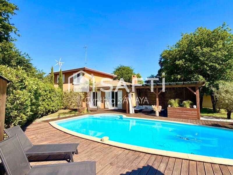 Maison à vendre, 155m², GUJAN MESTRAS