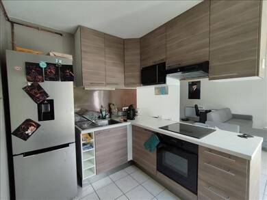 Appartement à louer 700 € 2 pièces 1 chambre 48,4 m² 2ème étage La Marbellière-La Grange Joue les Tours 37300