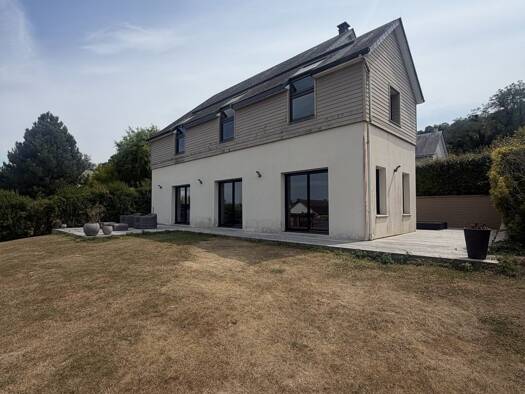 Maison à vendre 469 000 € 6 pièces 4 chambres 128 m² 1 300 m² de terrain Honfleur 14600