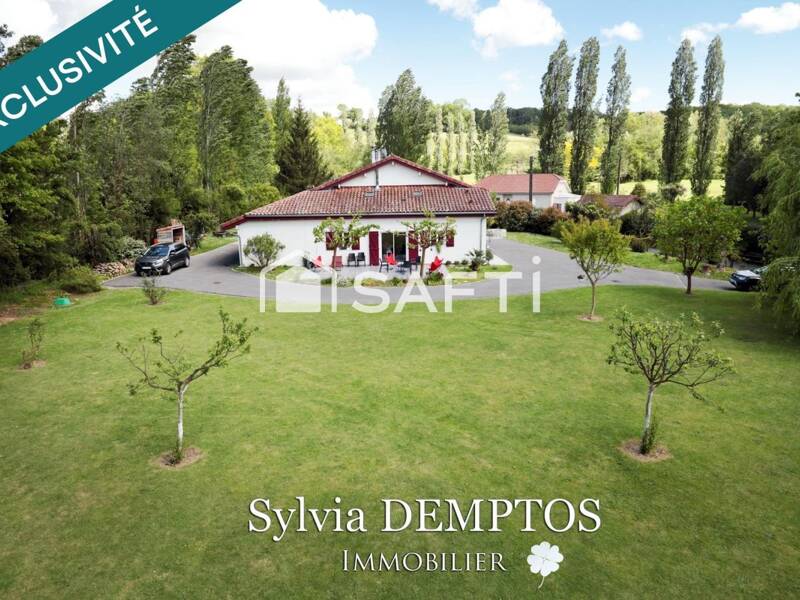 Maison à vendre, 200m², SALIES DE BEARN