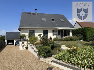 Maison à vendre 388 500 € 6 pièces 4 chambres 186 m² 680 m² de terrain Vendome 41100