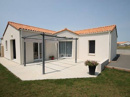 Terrain avec maison neuve à vendre 128 000 € 4 pièces 3 chambres 60 m² 1 200 m² de terrain Marcillac-Saint-Quentin 24200