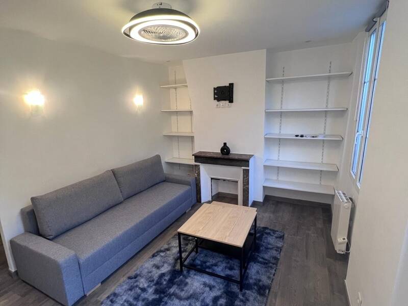 Maison à louer, 29m², PARIS 18E