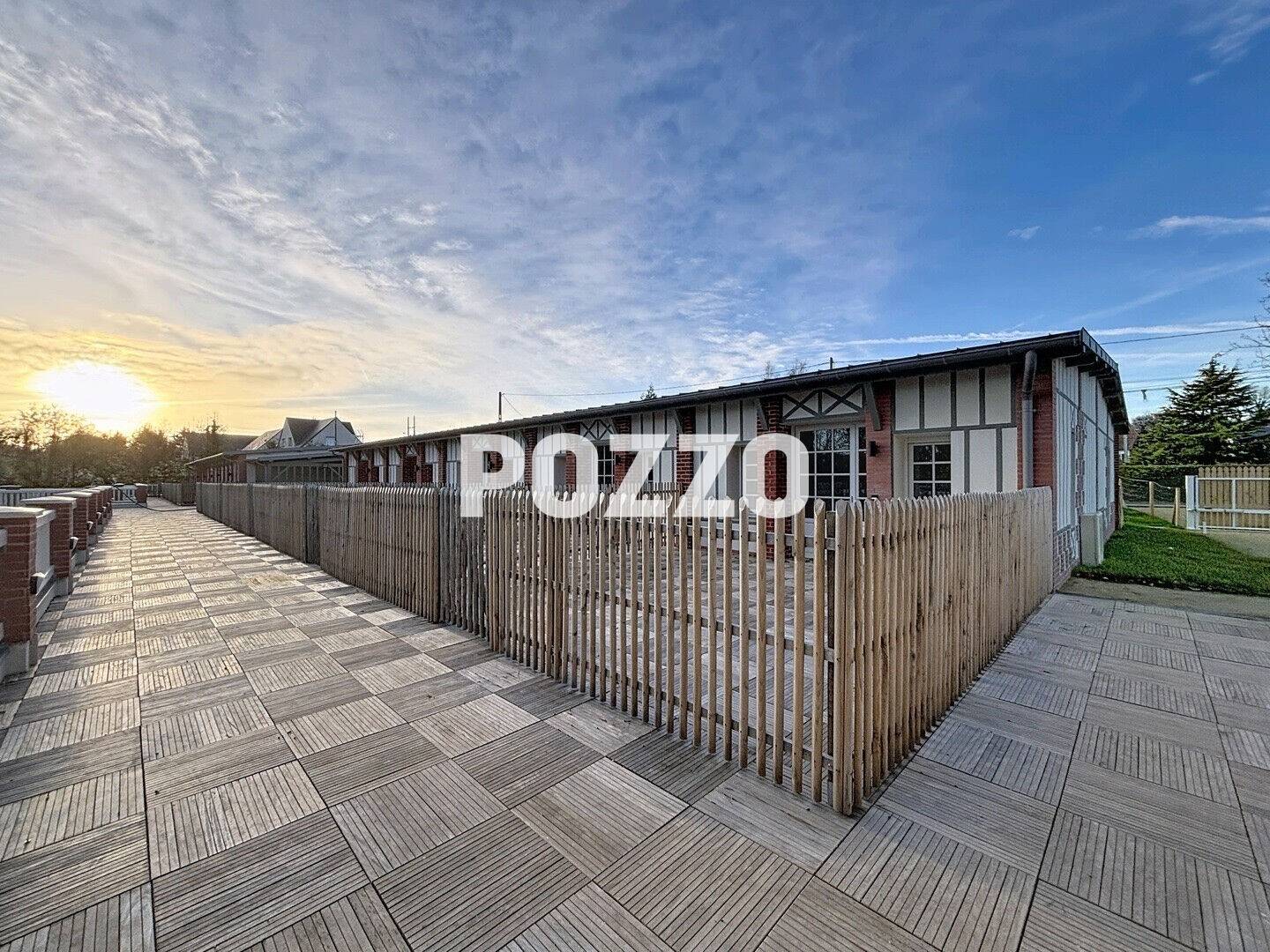Maison à louer, 54m², TROUVILLE SUR MER