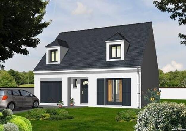 Terrain avec maison neuve à vendre 328 480 € Évry-Grégy-sur-Yerre 77166