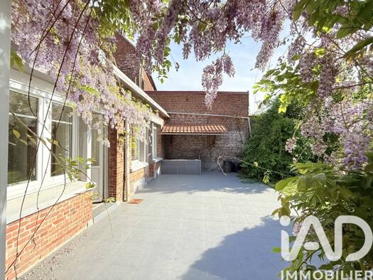Maison de ville à vendre 251 500 € 7 pièces 5 chambres 267 m² 1 772 m² de terrain Villers-Campeau Somain 59490
