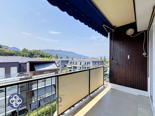 Appartement à vendre 165 000 € 2 pièces 1 chambre 42 m² Étage 4/5 Italie-Jacotot Aix-les-Bains 73100