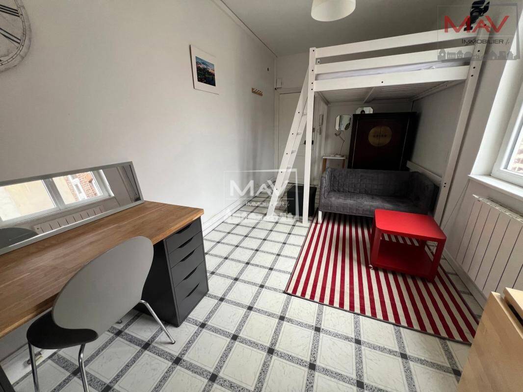Maison à louer, 22m², MARCQ EN BAROEUL