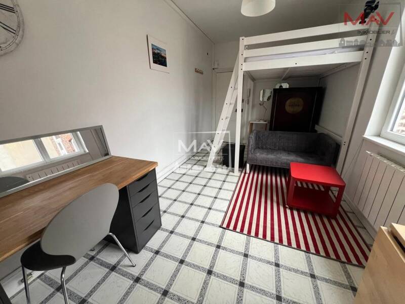 Maison à louer, 22m², MARCQ EN BAROEUL