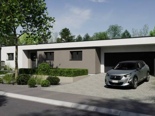 Terrain avec maison neuve à vendre 688 700 € 5 pièces 3 chambres 110 m² 1 092 m² de terrain Kembs 68680