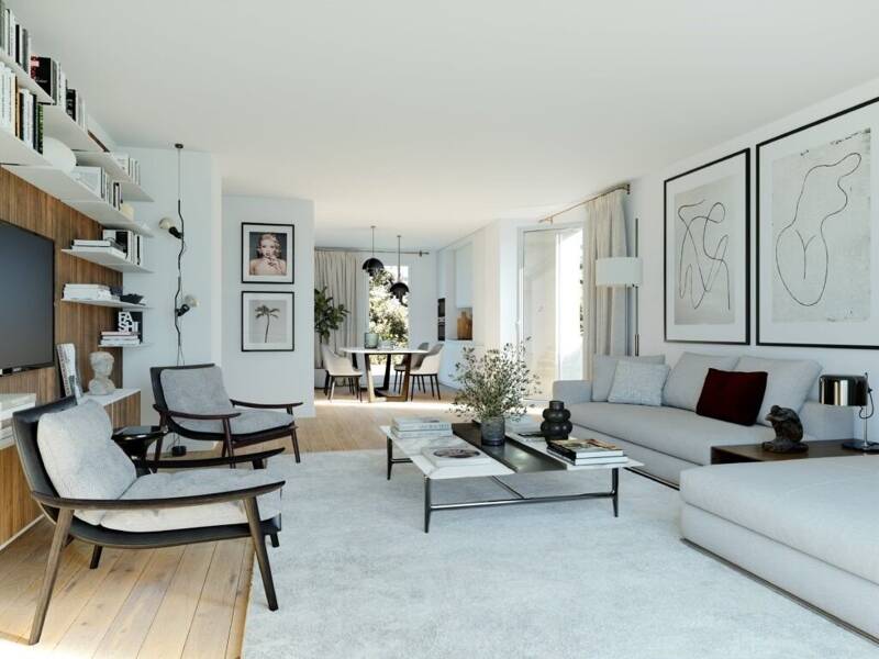 Maison à vendre, 117m², PARIS 18E