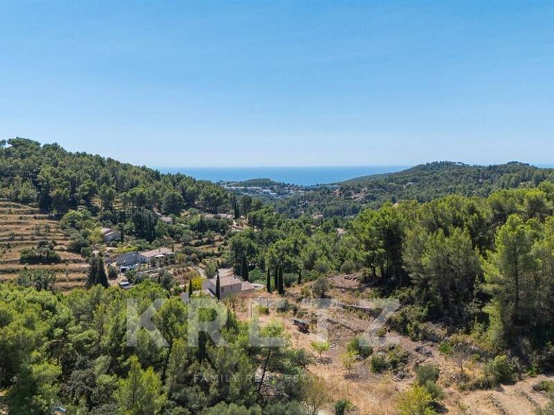 Maison à vendre, 215m², LA CADIERE D'AZUR