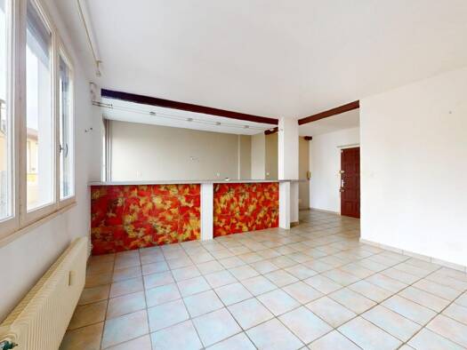 Appartement à vendre 105 000 € 2 pièces 1 chambre 56 m² Étage 1/7 centre Ville-La Chartonnière-La Barre Villefranche-sur-Saône 69400