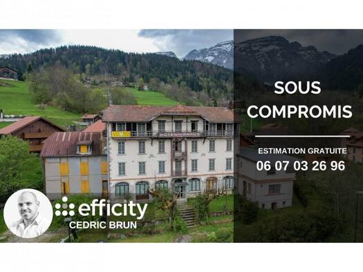 Immeuble à vendre 500 000 € 1 475 m² Mont-Saxonnex 74130