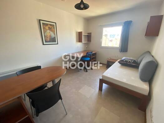 Appartement à louer - logement étudiant 398 € 1 pièce 17,6 m² Étage 6/6 Centre Ville Valence 26000
