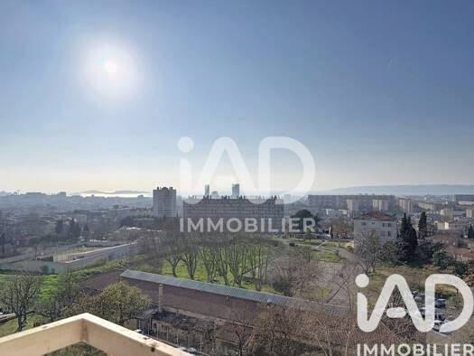 Appartement à vendre 145 000 € 3 pièces 1 chambre 61,2 m² Étage 8/12 Saint Just Marseille 13ème arrondissement 13013