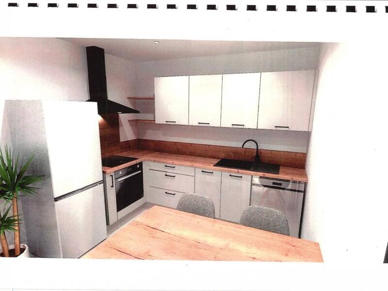 Maison à louer, 44m², PONT DE CHERUY