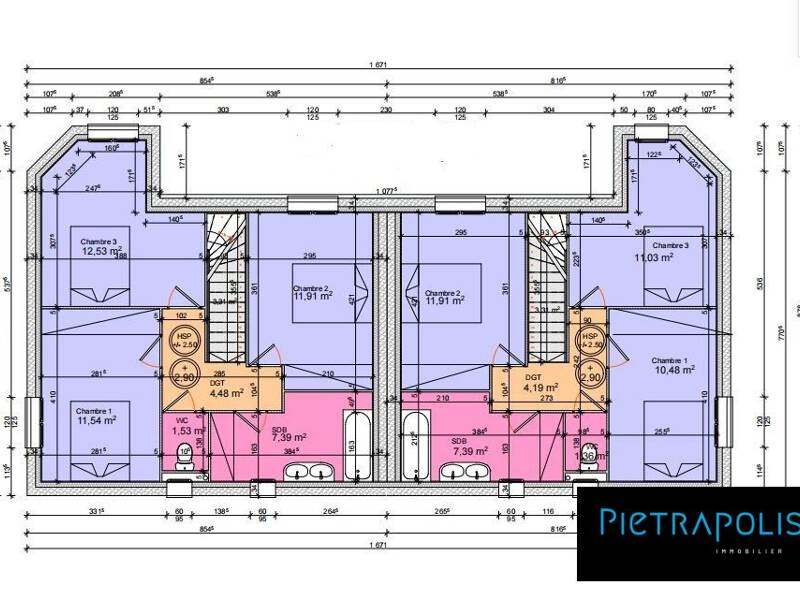 Maison à vendre, 75m², PRIAY