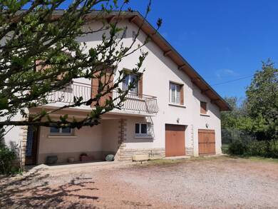 Villa à vendre 195 000 € 7 pièces 5 chambres 127 m² 1 350 m² de terrain Bage la Ville 01380