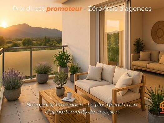 Duplex à vendre - neuf 554 900 € 3 pièces 2 chambres 130 m² Étage 1/1 Centre Les Angles 30133