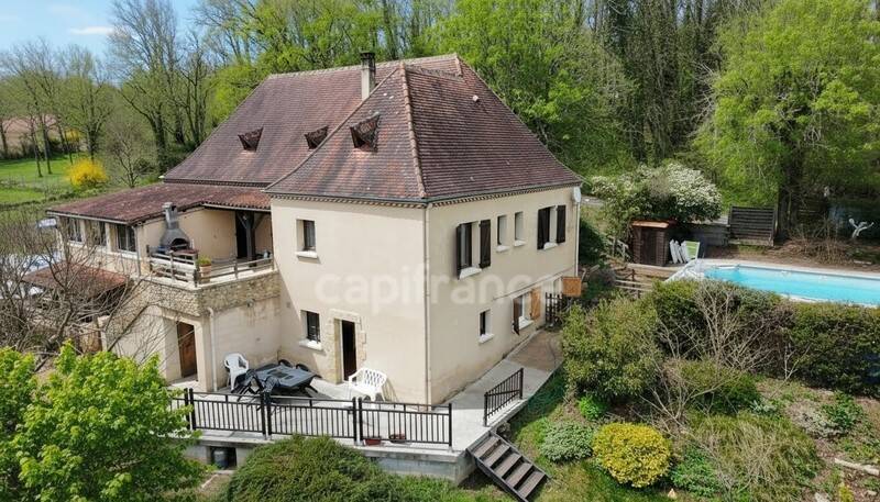Maison à vendre, 222m², LE BUISSON DE CADOUIN