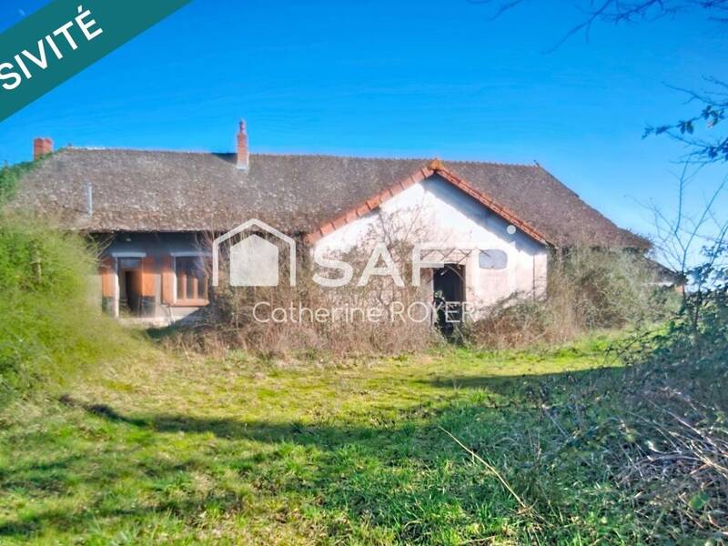 Maison à vendre, 108m², SAINT BONNET EN BRESSE