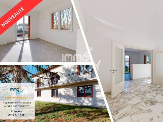 Appartement à vendre 286 750 € 4 pièces 3 chambres 113 m² Étage 1/1 Le Terroir Saint-Alban 31140